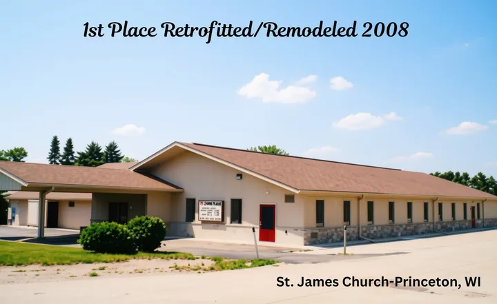 St. James Church: Retrofitted / Remodeled