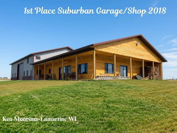 Ken Montsma: Suburban Garage / Shop