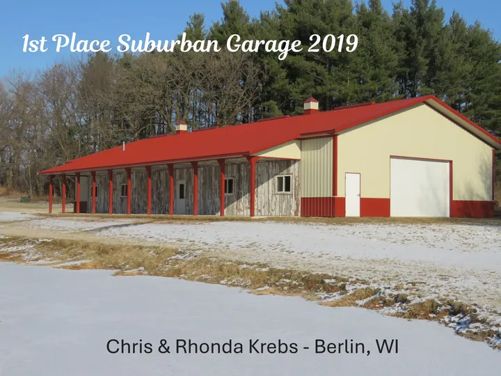 Chris & Ronda Krebs: Suburban Garage