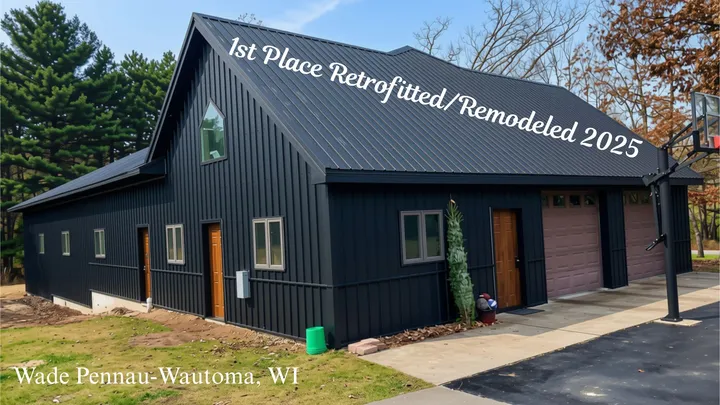Pennau: Retrofitted / Remodeled