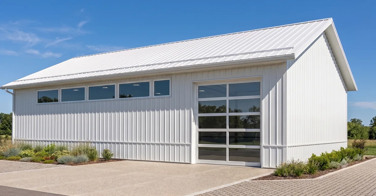 MPB post-frame building