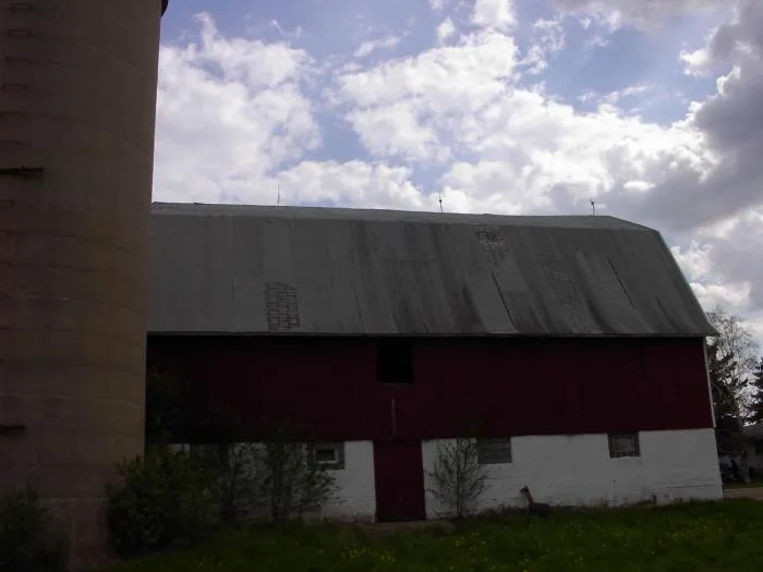 Before photo of the remodeled building