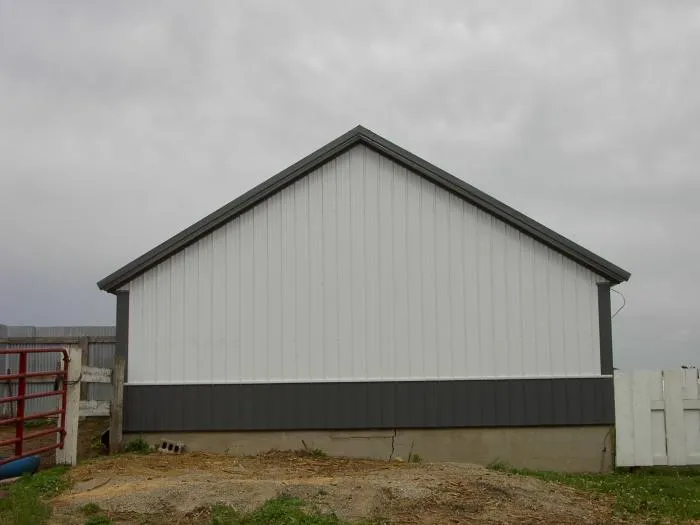 After photo of the remodeled building
