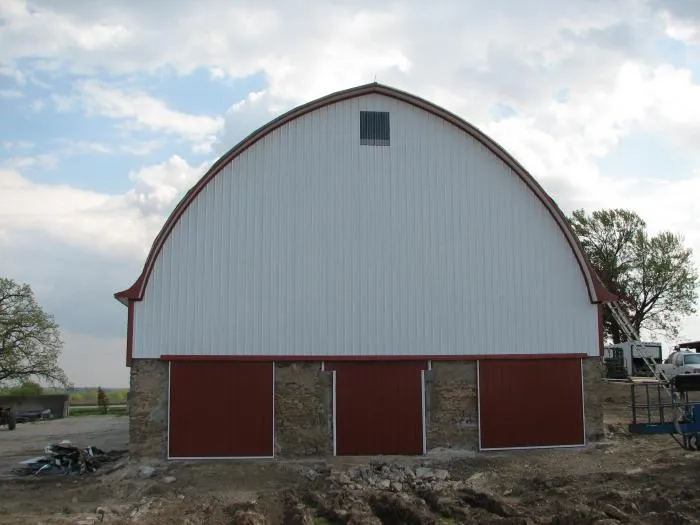 After photo of the remodeled building